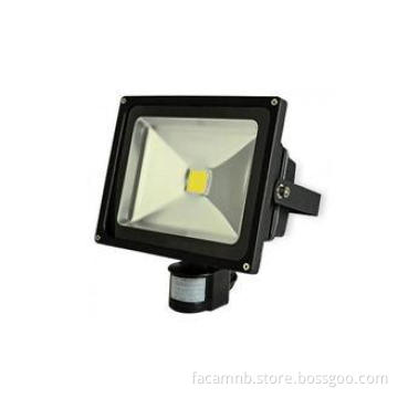 50 Watt 5000lm PIR LED Flood Light , Compact Bright Warm Wh